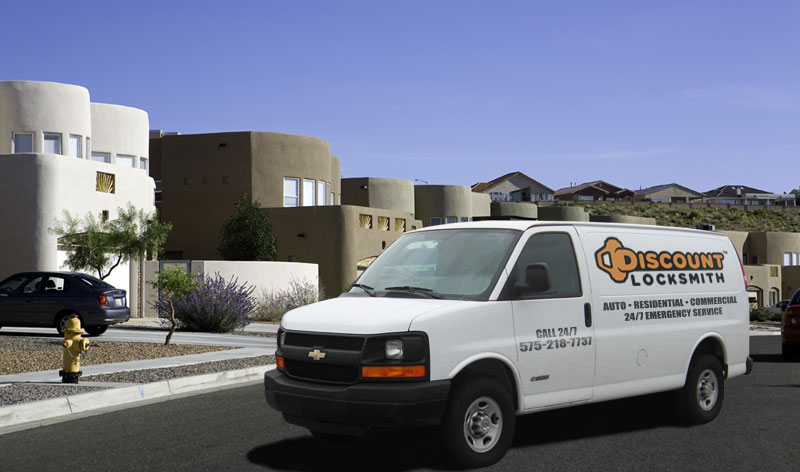 Albuquerque Discount Locksmith Van