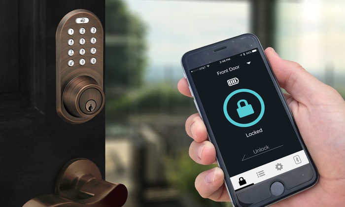 high security smart lock