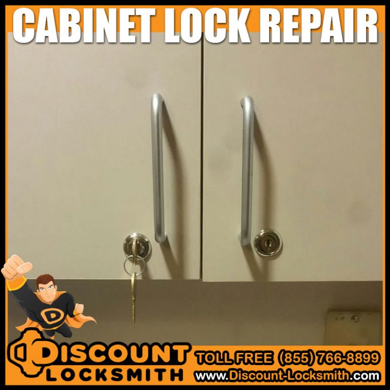 Broken File Lock Repair, Rekey & Replacement Discount