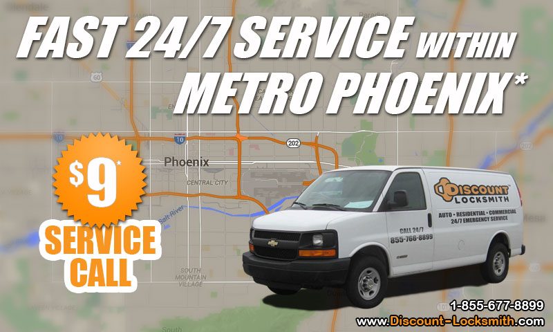 Top-rated Locksmith Mesa Services