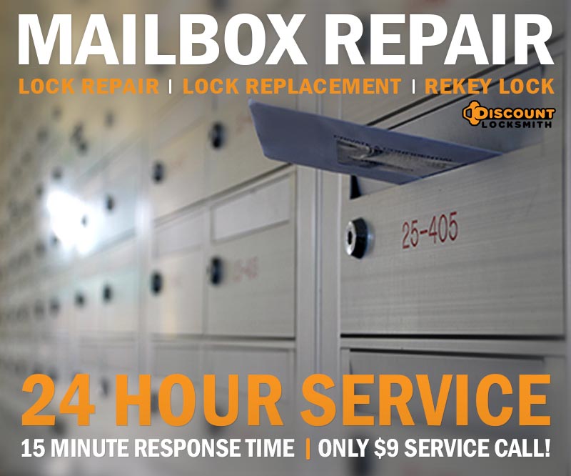 mailbox lock repair