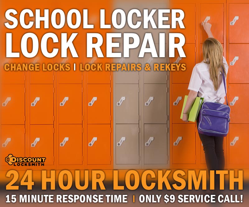 school locker lock repair
