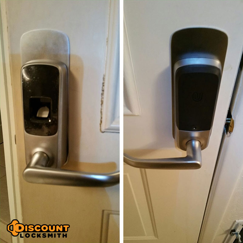 fingerprint door lock