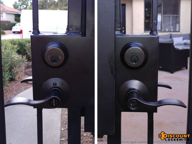 Gate Lock Installation Gate Latch & Handle Discount Locksmith