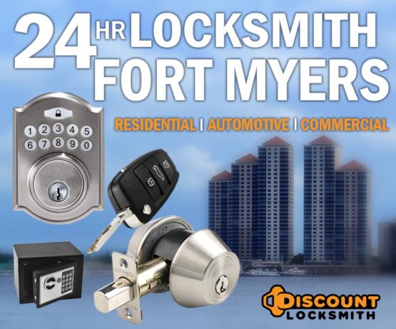 Discount Locksmith of Fort Myers | 24/7 Call (239) 360-3332