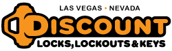 Discount Locks Lockouts & Keys locksmith in Las Vegas logo