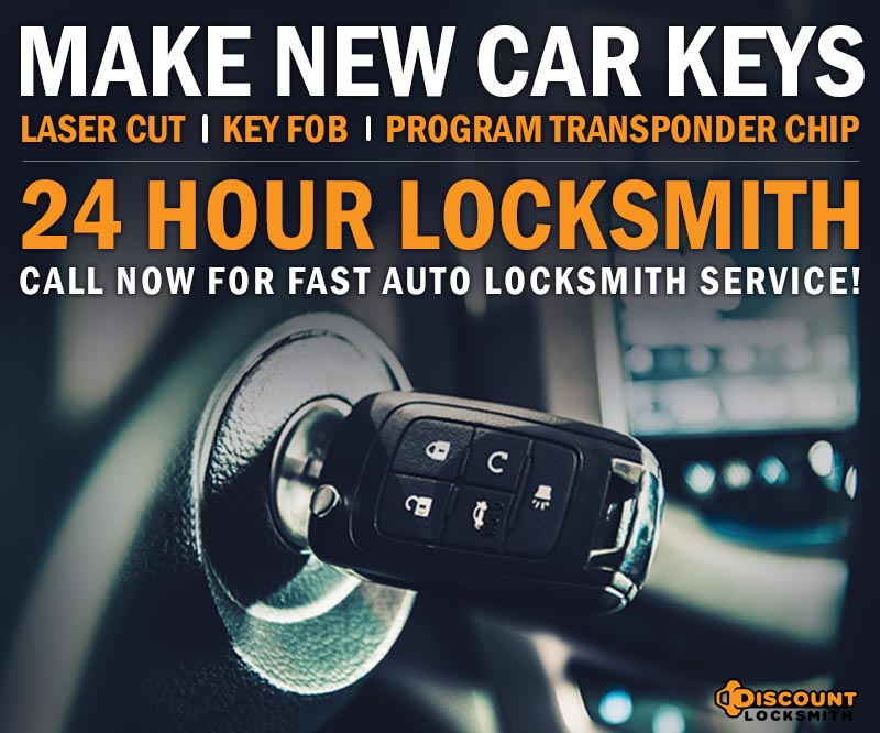 make new replacement car keys