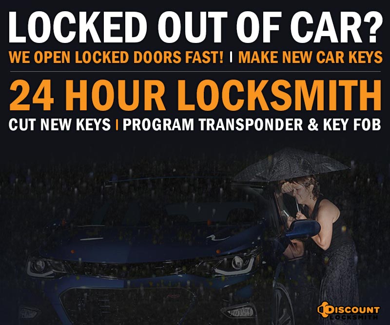 open locked car door
