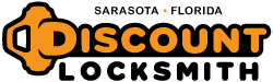 Discount Locksmith in Sarasota Florida logo