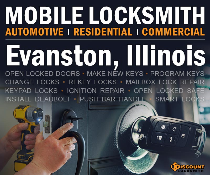 mobile Discount Locksmith in Evanston