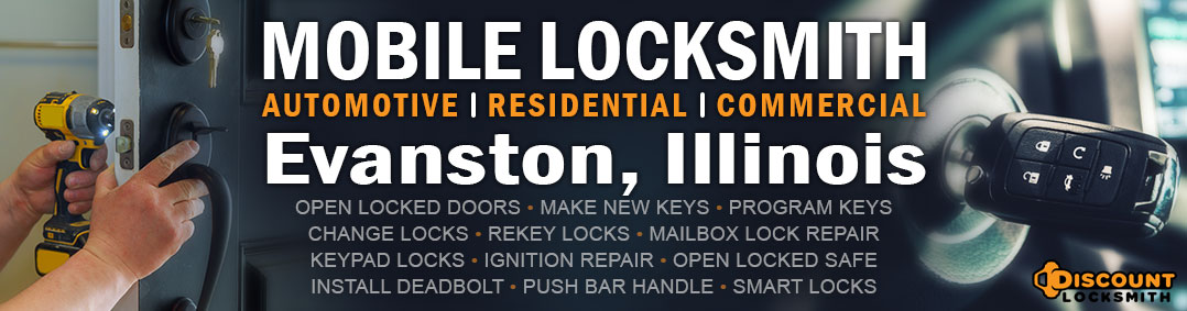 Discount Locksmith in Evanston