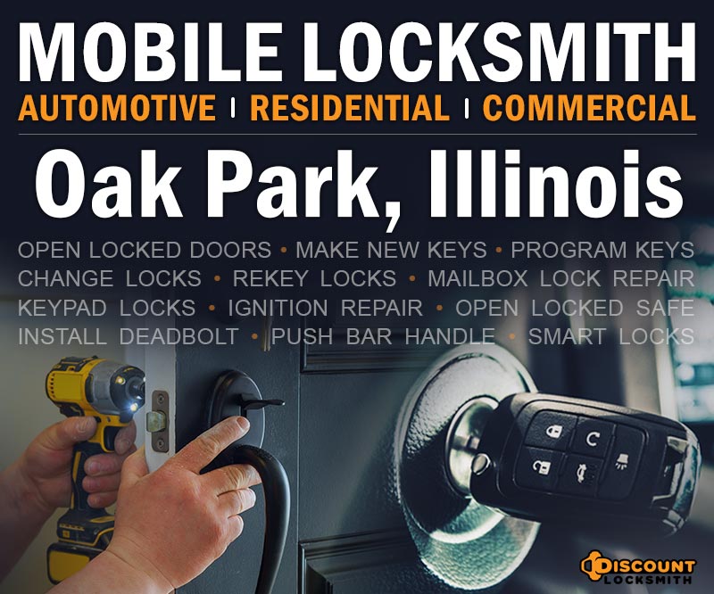 mobile Discount Locksmith in Oak Park Illinois