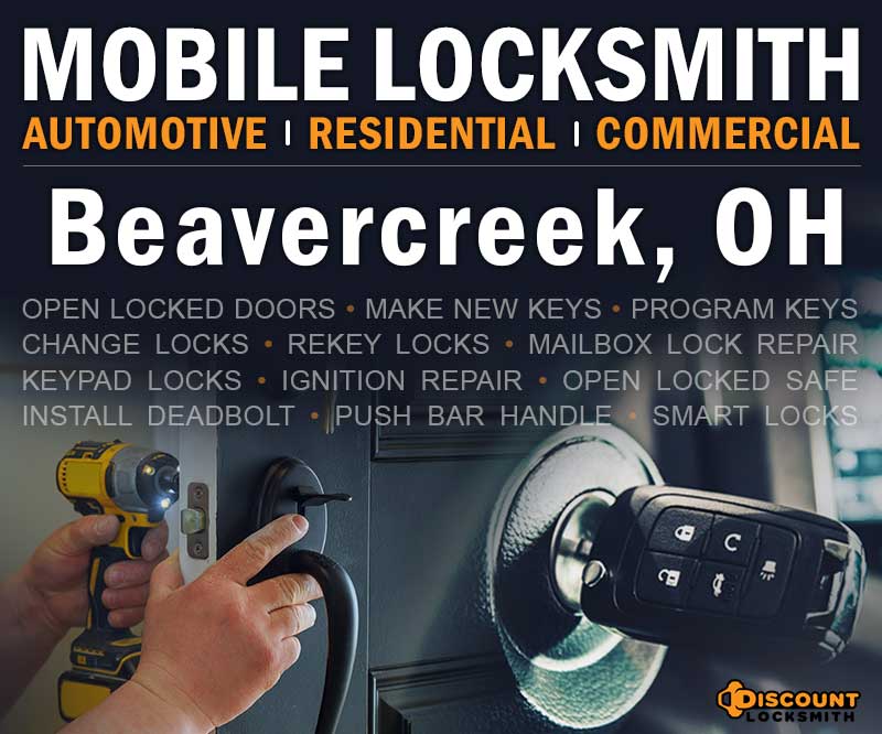 Mobile Locksmith Beavercreek Ohio