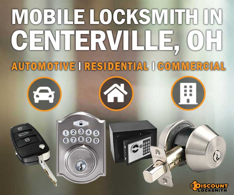 Mobile Locksmith Centerville Ohio