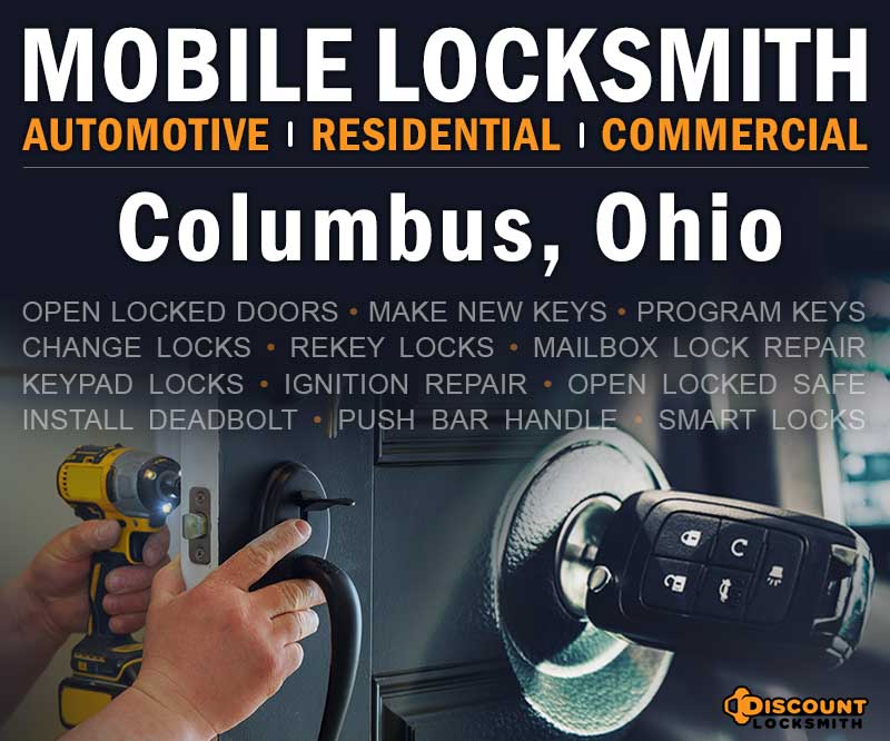 Mobile Locksmith Columbus Ohio