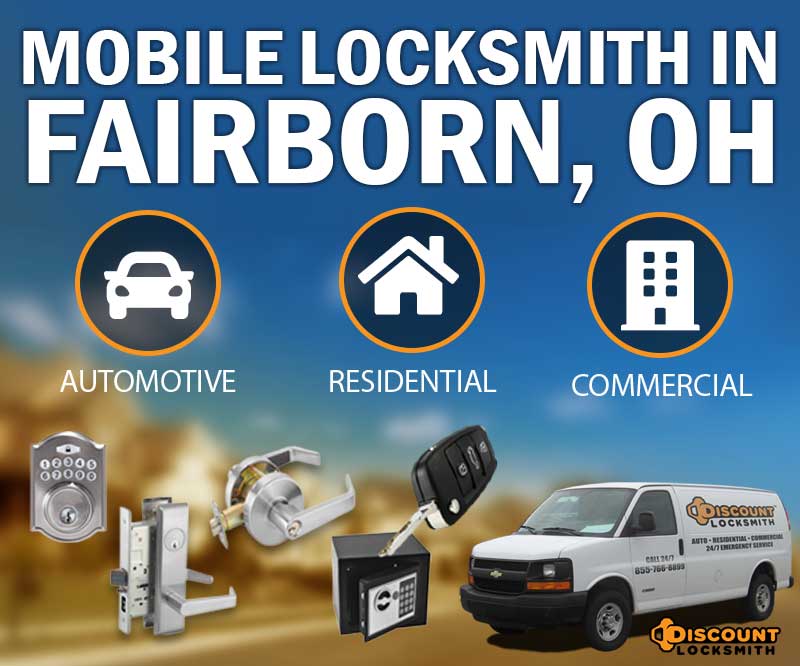 Mobile Locksmith Fairborn Ohio