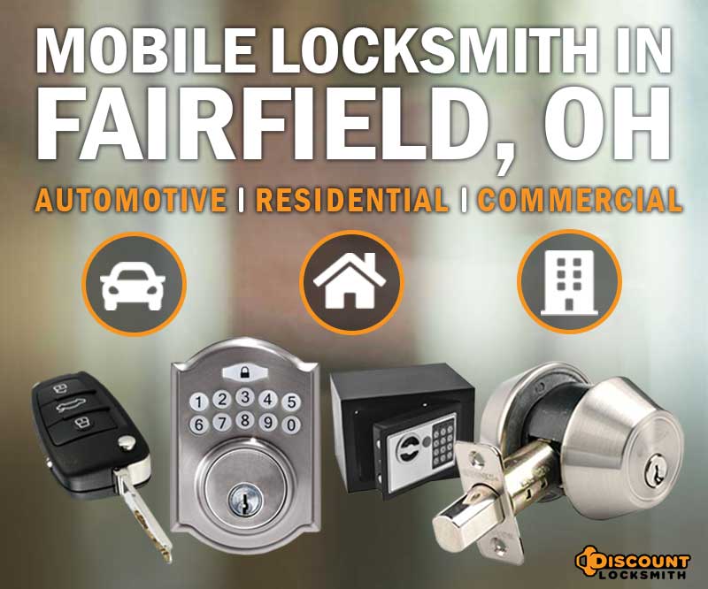 Mobile Locksmith Fairfield Ohio