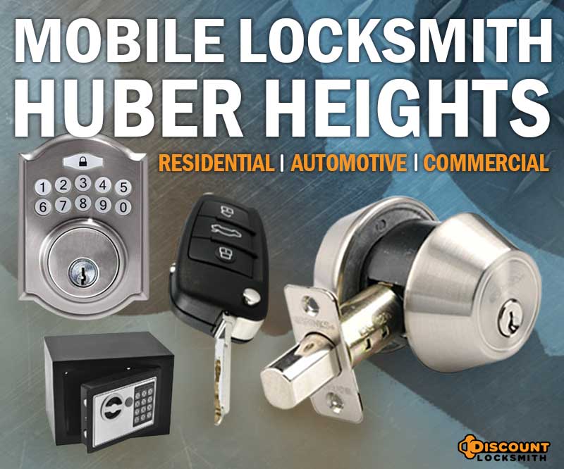 Mobile Locksmith Huber Heights Ohio