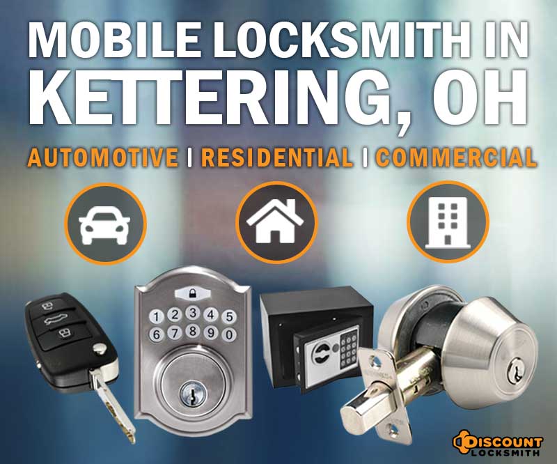 Mobile Locksmith Kettering Ohio