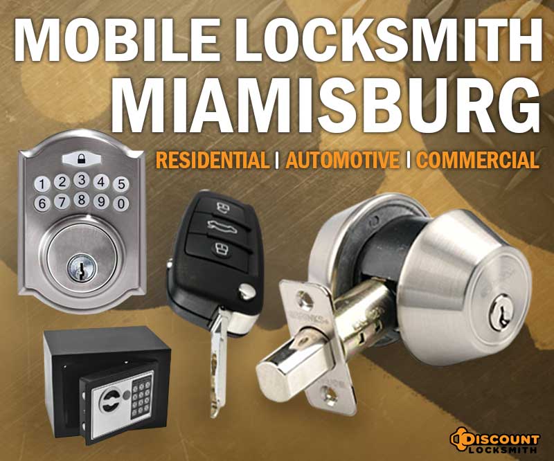 Mobile Locksmith Miamisburg Ohio