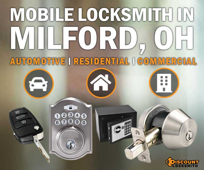mobile Locksmith Milford Ohio