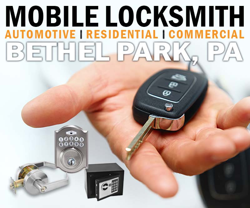 Mobile Locksmith Bethel Park Pennsylvania