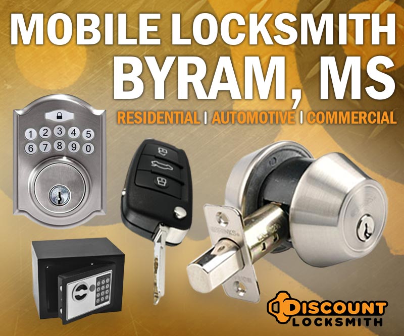 Mobile Locksmith Byram Mississippi