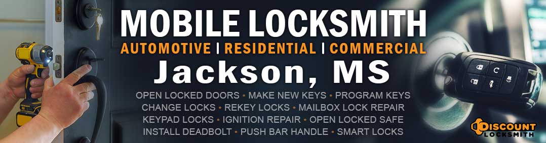 Mobile Locksmith Jackson Mississippi