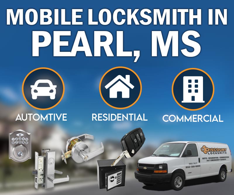 Mobile Locksmith Pearl Mississippi