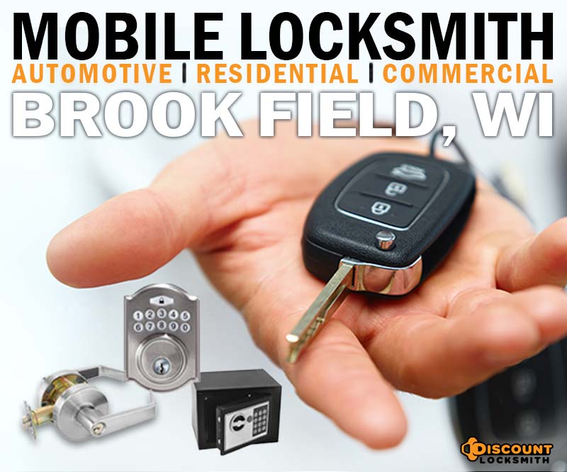 mobile Discount Locksmith Brook Field WI
