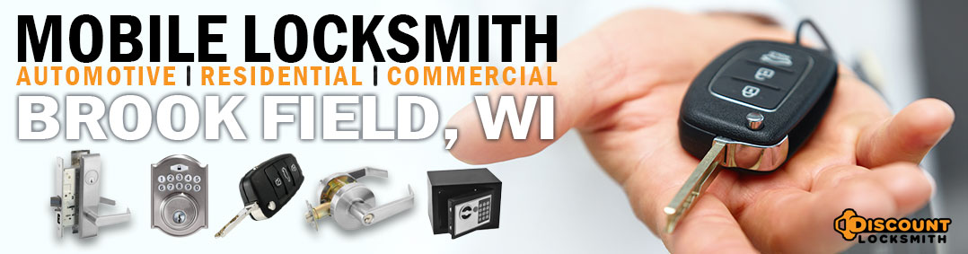 mobile Discount Locksmith Brook Field WI