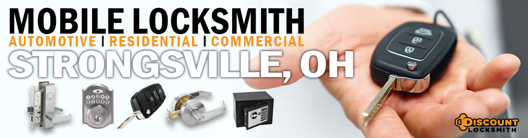 Discount Locksmith in Strongsville Ohio