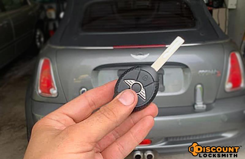 New Car Key for Mini Cooper