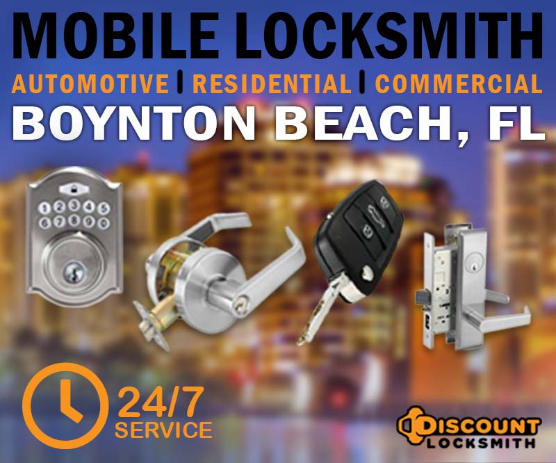 Mobile Locksmith in Boynton Beach Florida