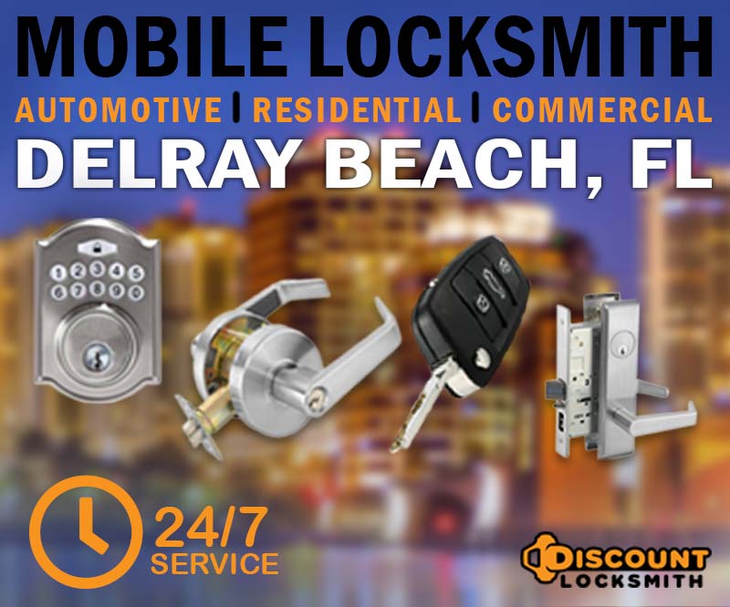 Mobile Locksmith in Delray Beach Florida