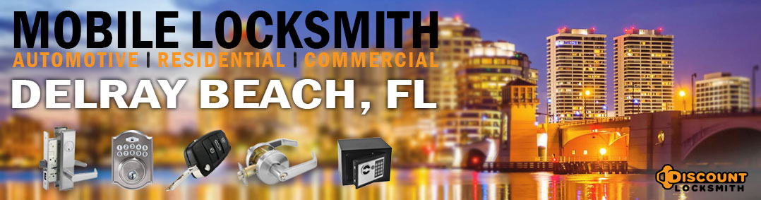Mobile Locksmith in Delray Beach Florida