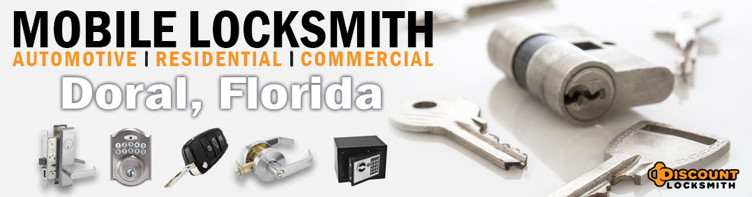 Mobile Locksmith in Doral, Florida
