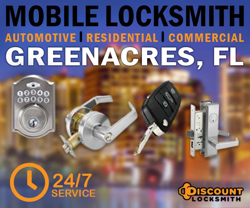 Mobile Locksmith in Greenacres Florida