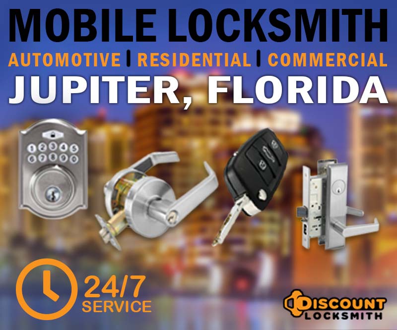 Mobile Locksmith in Jupiter Florida
