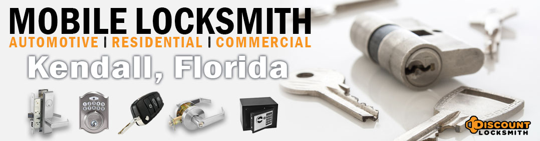 Mobile Locksmith in Kendall, Florida