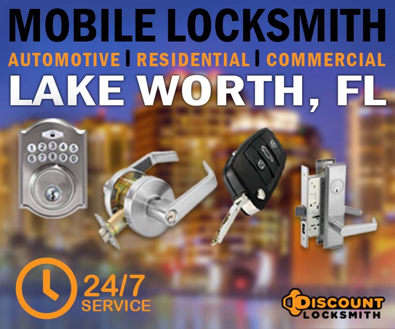 Mobile Locksmith in Lake Worth Florida
