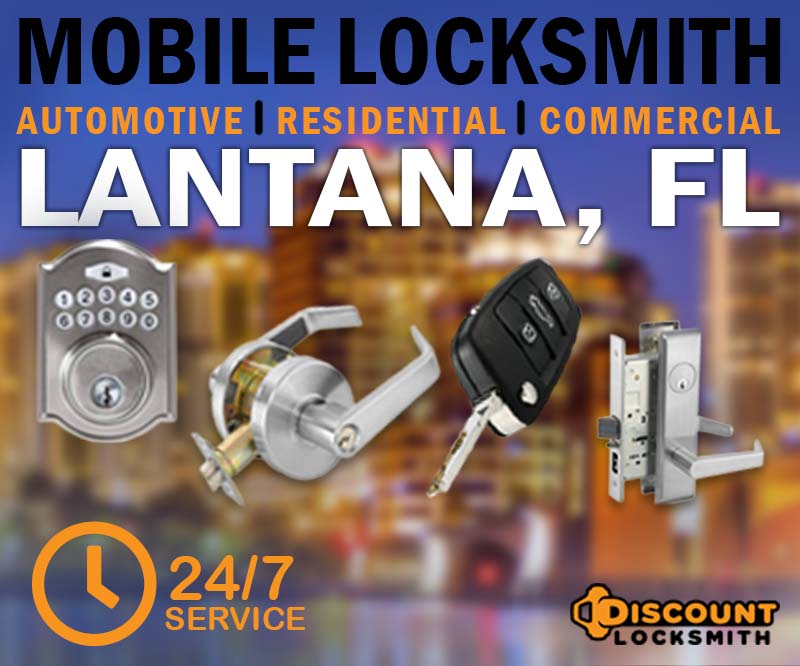 Mobile Locksmith in Lantana Florida