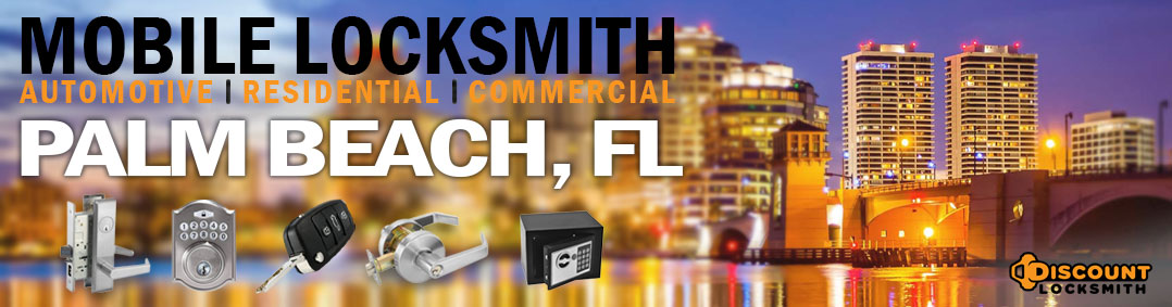 Mobile Locksmith in Palm Beach Florida
