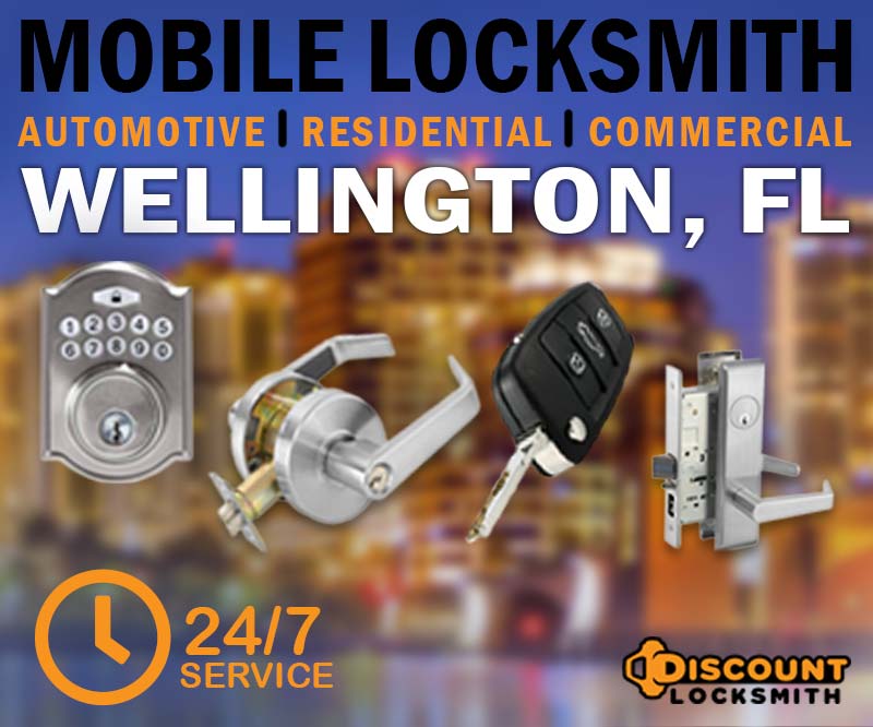 Mobile Locksmith in Wellington, Florida