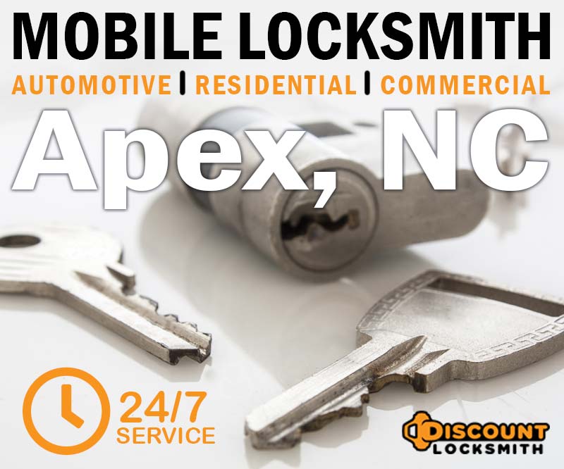 Mobile Locksmith in Apex NC