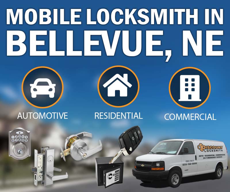 Mobile Locksmith in Bellevue NE
