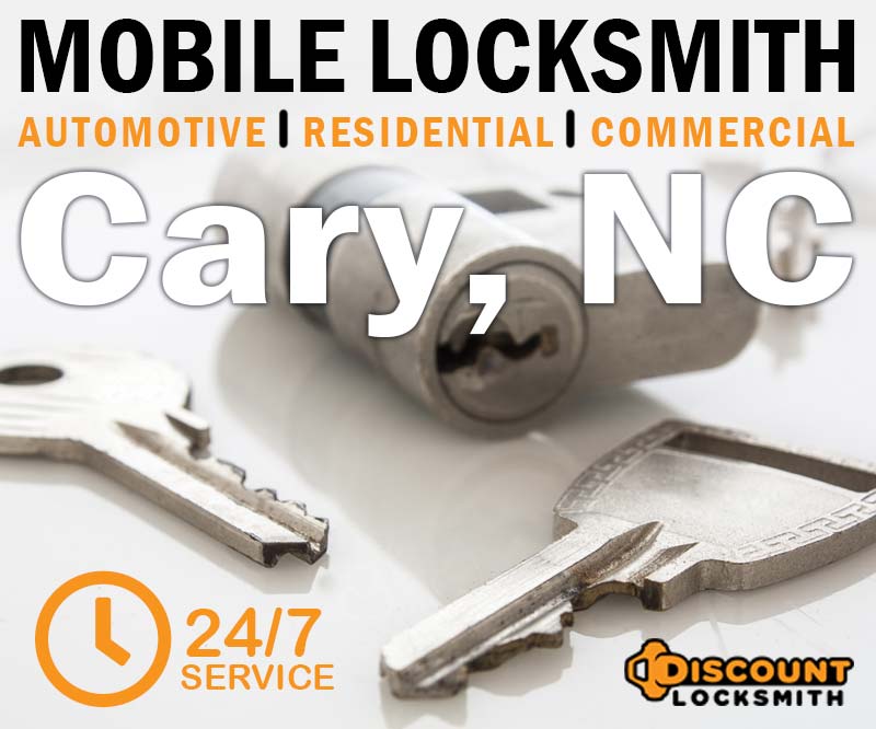 Mobile Locksmith in Cary NC