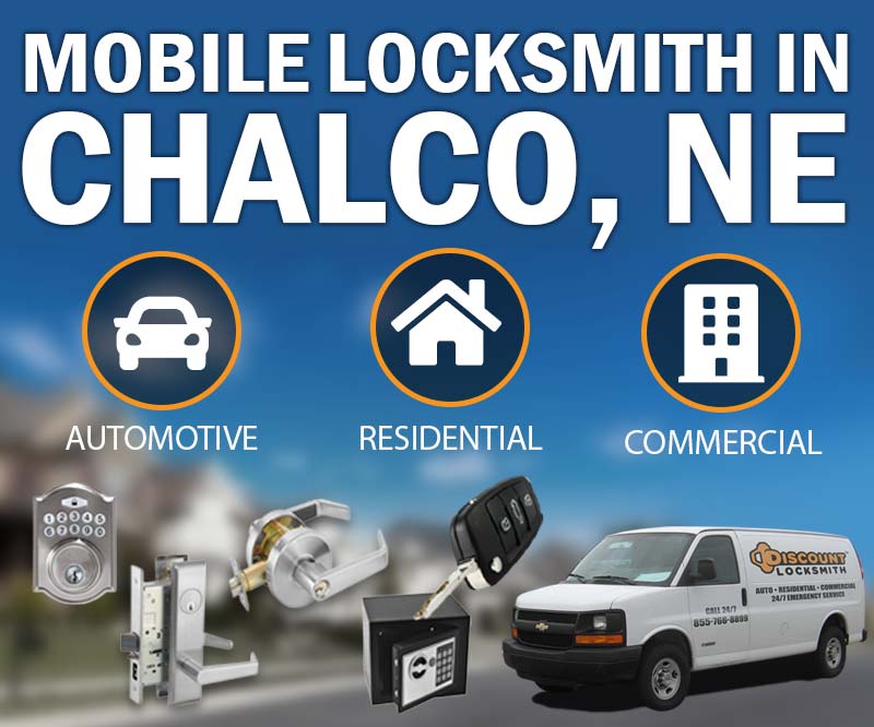Mobile Locksmith in Chalco NE