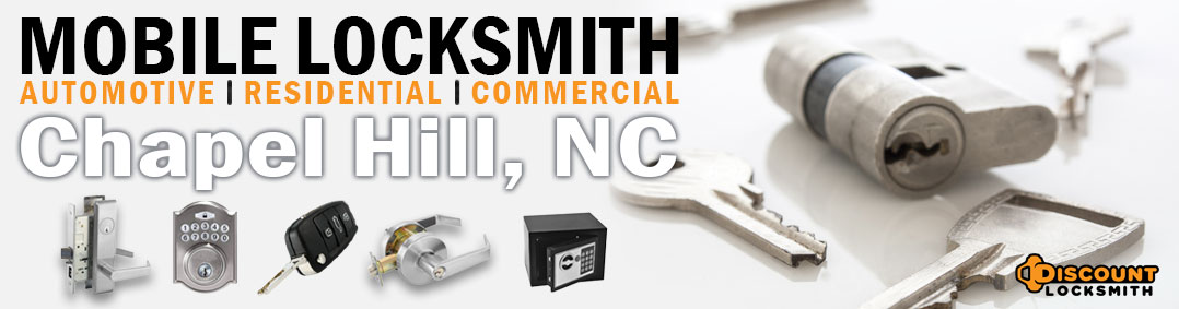 Mobile Locksmith in Chapel Hill NC