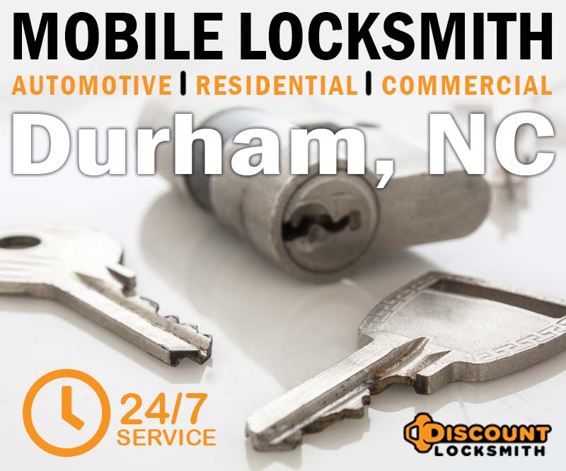 Mobile Locksmith in Durham NC